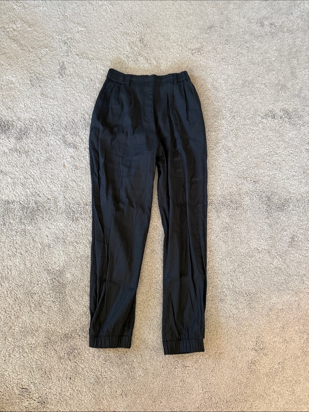 Express Black Women's Tapered Jogger Pants